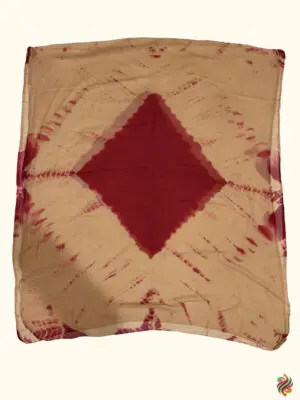 Beige & Maroon Embroidered Kurti Palazzo Set with Dupatta - Image 8