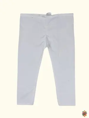 Teal and Plum color Bandhani Boys Kurta Pyjama Set - Image 6