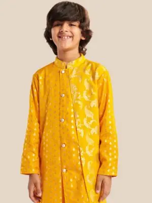 Floral Printed Regular Kurta with Pyjamas - Image 2