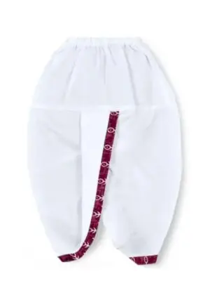 Boys Janmashtami Cotton Krishna Printed Dhoti Kurta - Image 6