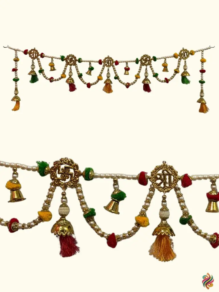 Shri and Swastika Festive Toran